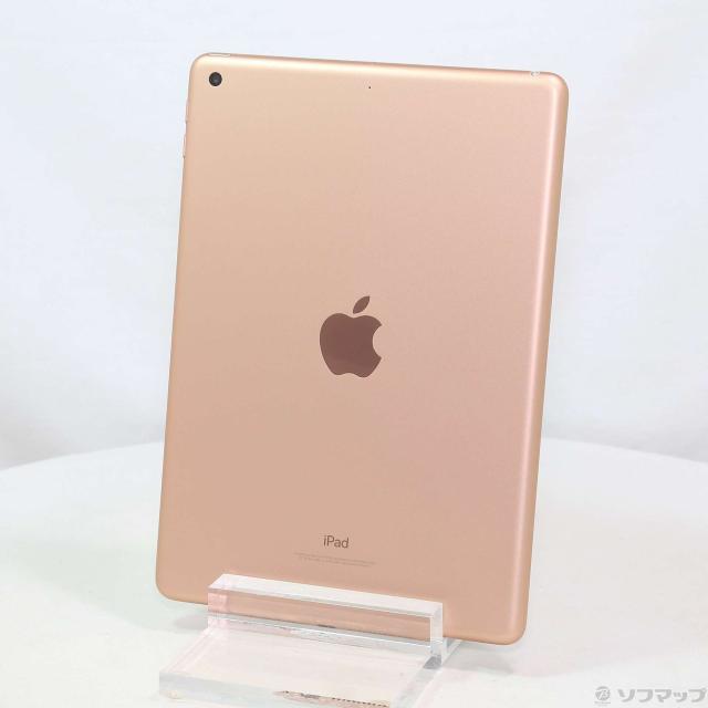 中古)Apple iPad 第6世代 128GB ゴールド MRJP2J/A Wi-Fi(297-ud) 中古 
