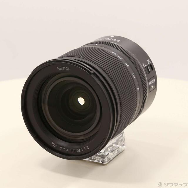 NIKKOR Z 24-70mm f/4 S プロテクター付き ニコン Nikon NIKKOR Z 24