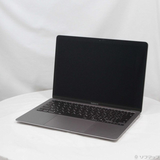 (中古)MacBook Air 13.3-inch Late-2020 MGN63J/A M1 8コアCPU_7コアGPU 8GB SSD256GB スペースグレイ (14.7 Sonoma)(344-ud)の通販は