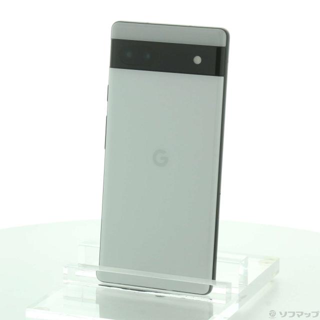 GOOGLE Google Pixel 6a 128GB チョーク GB17L au SIMフリー(344