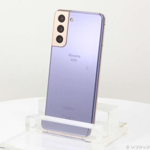 新品 Galaxy S21 ファントムバイオレット SIMフリー 海外版