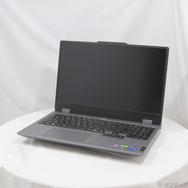 (中古)Lenovo (展示品) LOQ 15IRX9 83DV0074JP ルナグレー(262-ud)の通販は 64,119円