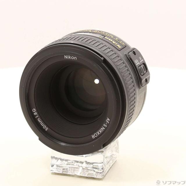 (中古)Nikon Nikon AF-S NIKKOR 50mm F1.8G (レンズ)(344-ud)の通販は