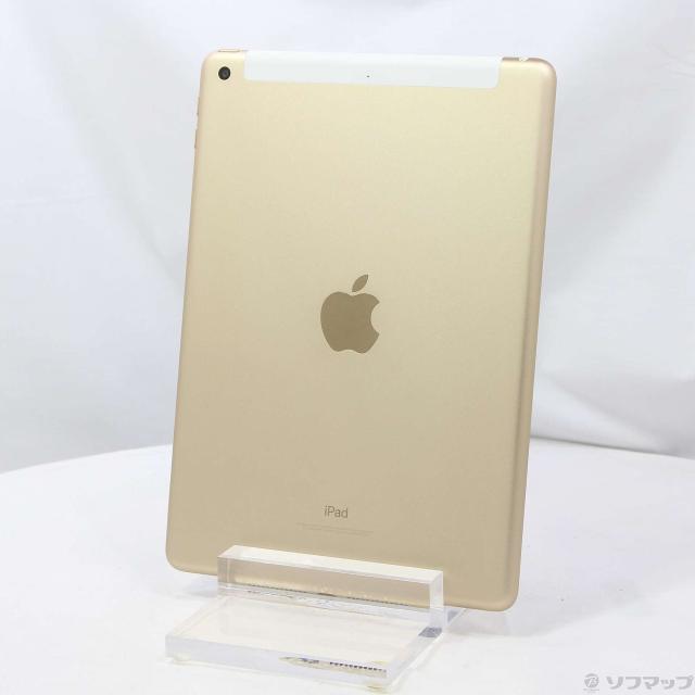 (中古)Apple iPad 第5世代 32GB ゴールド MPG42J/A docomoロック解除SIMフリー(198-ud)の通販は