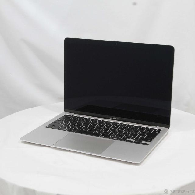 (中古)Apple MacBook Air 13.3-inch Late-2020 MGN93J/A Apple M1 8コアCPU_7コアGPU 8GB SSD256GB シルバー (macOS v15.2)(352-ud)の通販は 90,979円