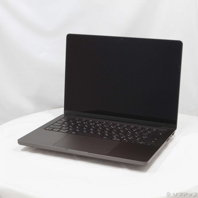 (中古)MacBook Pro 14.2-inch Late-2023 MRX33J/A M3 Pro 11コアCPU_14コアGPU 18GB SSD512GB スペースブラック (14.7 Sonoma)(262-ud)の通販は