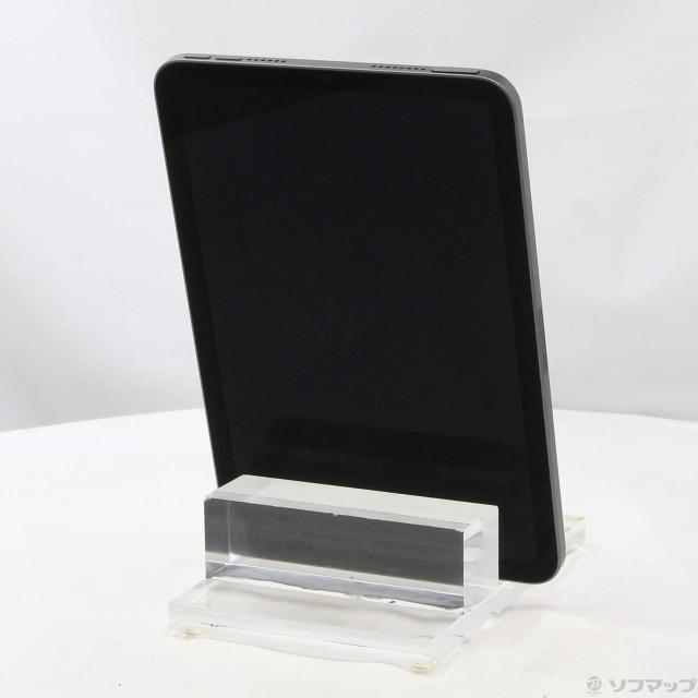 中古)Apple iPad mini 第6世代 256GB スペースグレイ MK7T3J/A