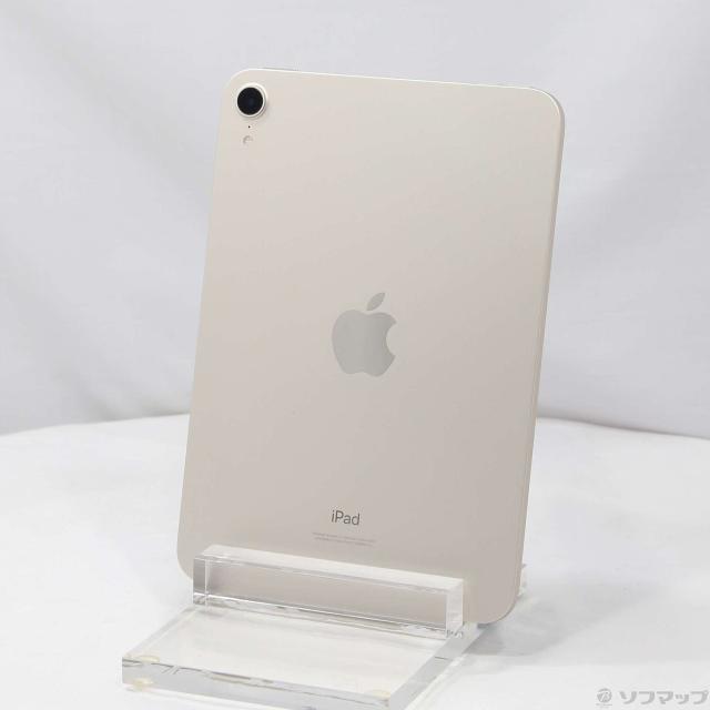 iPad mini6 Wi-Fiモデル 256GB スターライト iPad mini 6 Wi-Fi 256GB