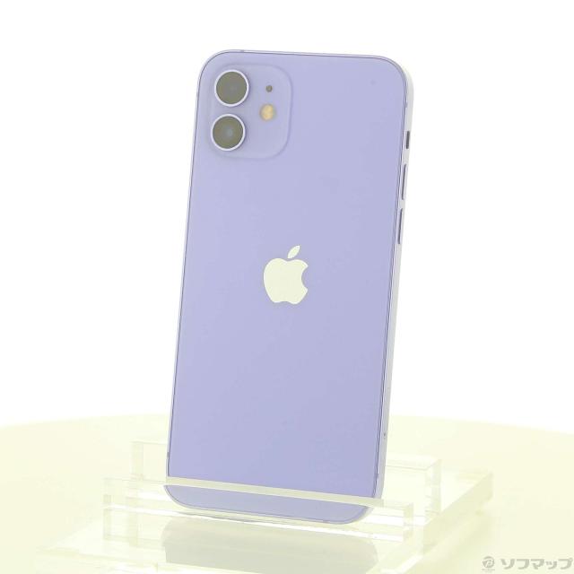 iPhone12 パープル 256GB 本体のみ Apple iPhone 12 パープル