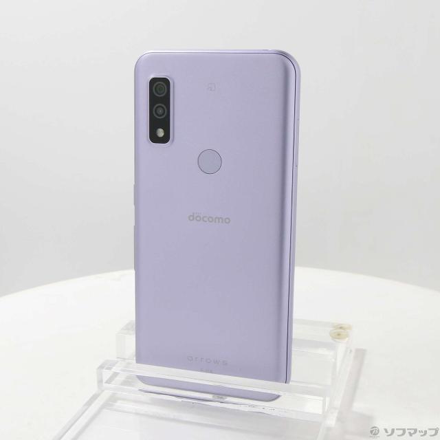 (中古)FUJITSU arrows We 64GB パープル F-51B docomo SIMフリー(262-ud)の通販は
