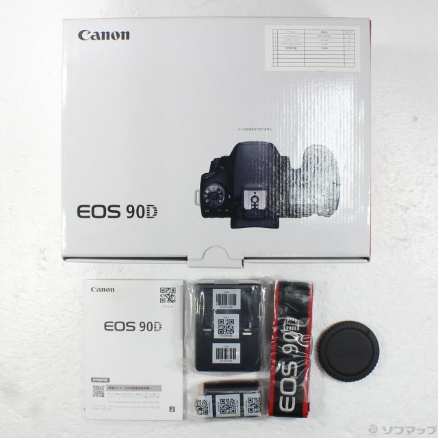 Canon EOS 90D ボディ ブラック(258-ud) 【公式通販】