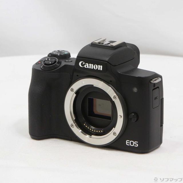 中古】Canon ミラーレス一眼カメラ EOS Kiss M2 ダブルズーム