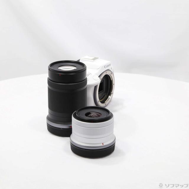 Canon - 【中古】(キヤノン) Canon EOS R50 ダブルズームキツト ホワイト 中古】キヤノン EOS R50 ダブルズームキット ホワイト｜｜カメラ