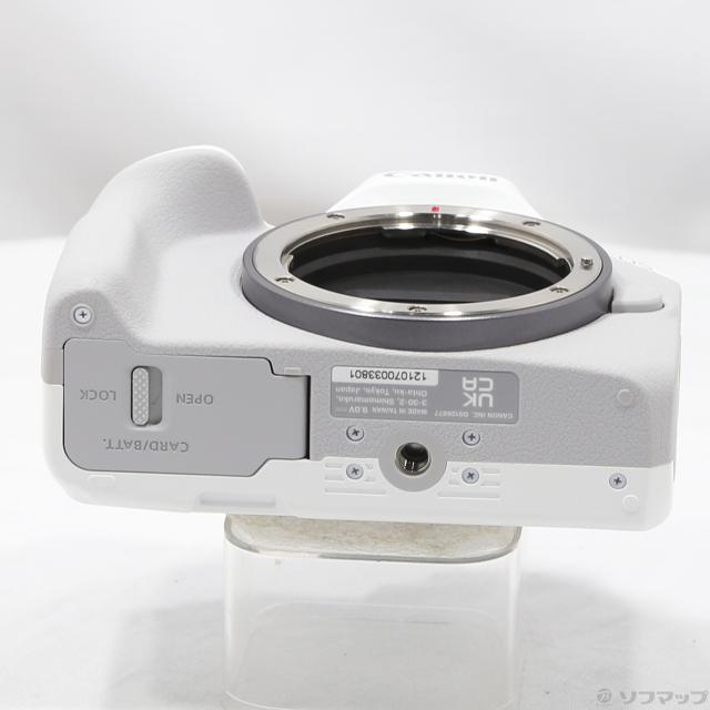 中古)Canon EOS R50 ダブルズームキット ホワイト(349-ud)