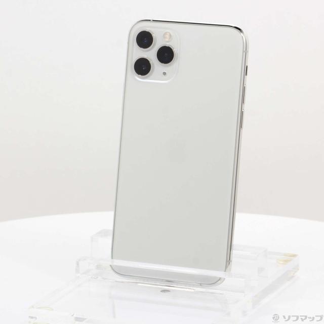 Apple iPhone11 Pro 256GB シルバー NWC82J/A SIMフリー(262-ud