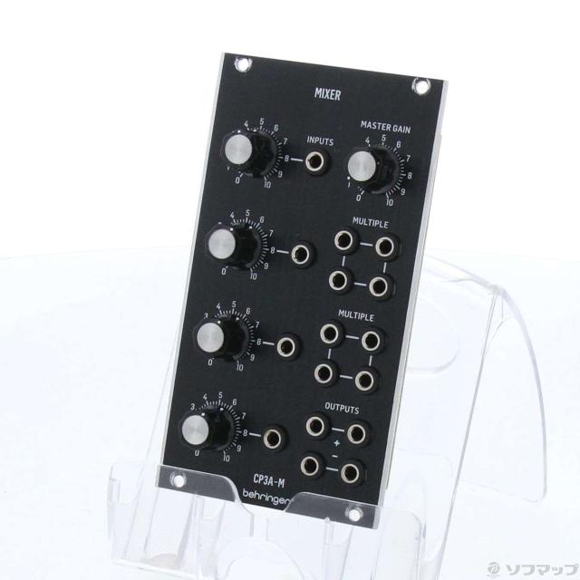 (中古)BEHRINGER CP3A-M MIXER(344-ud)