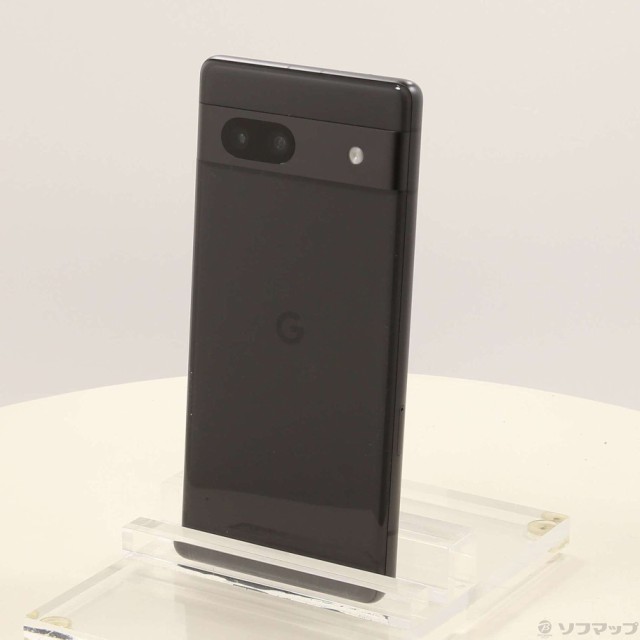 (中古)GOOGLE Google Pixel 7a 128GB チャコール GA03694-JP SIMフリー(377-ud)の通販は 31,680円