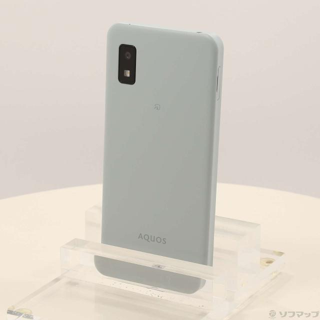 中古)SHARP AQUOS wish3 64GB グリーン SH-M25 SIMフリー(295-ud