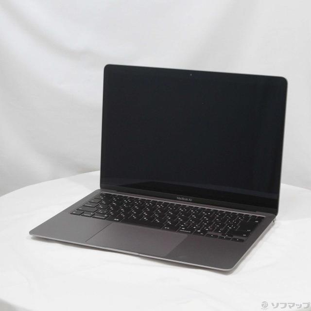 (中古)MacBook Air 13.3-inch Late-2020 MGN63J/A M1 8コアCPU_7コアGPU 8GB SSD256GB スペースグレイ (14.7 Sonoma)(348-ud)の通販は