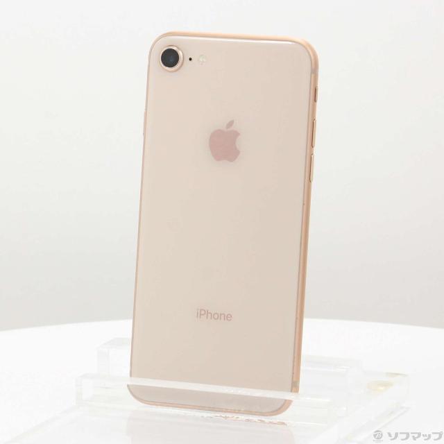 Apple iPhone8 ゴールド 256GB MQ862J/A SIMフリー 256gbの通販