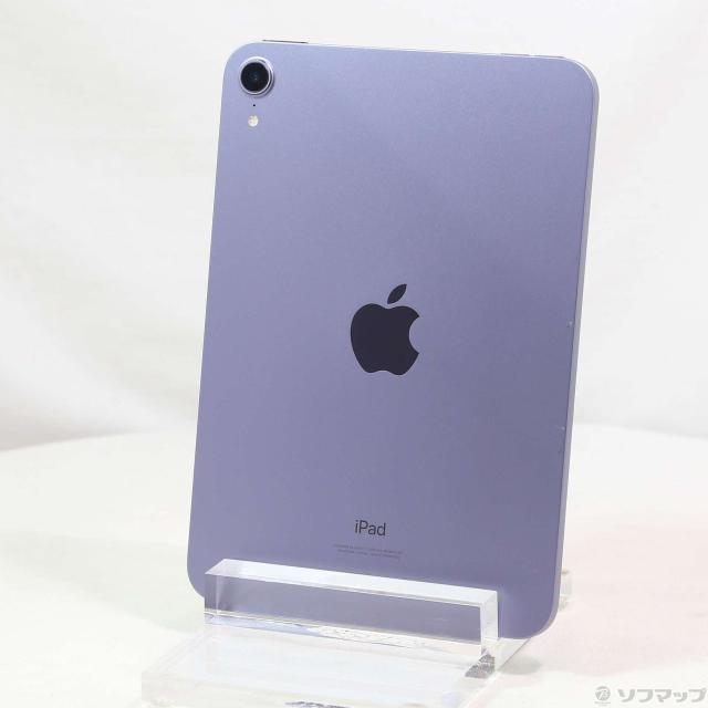 (中古)Apple iPad mini 第6世代 64GB パープル MK7R3J/A Wi-Fi(258-ud)