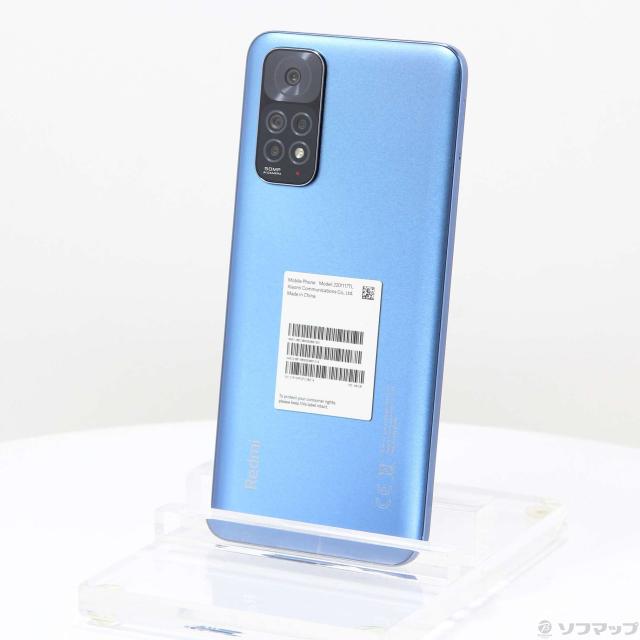 未使用】Redmi Note 11 トワイライトブルー【simフリー】