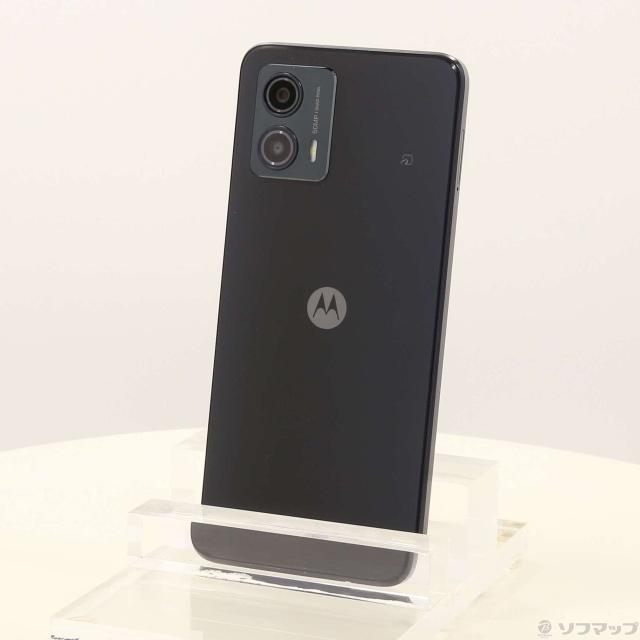(中古)Motorola moto g53j 128GB インクブラック PAYB0000JP SIMフリー(349-ud)の通販は 21,098円