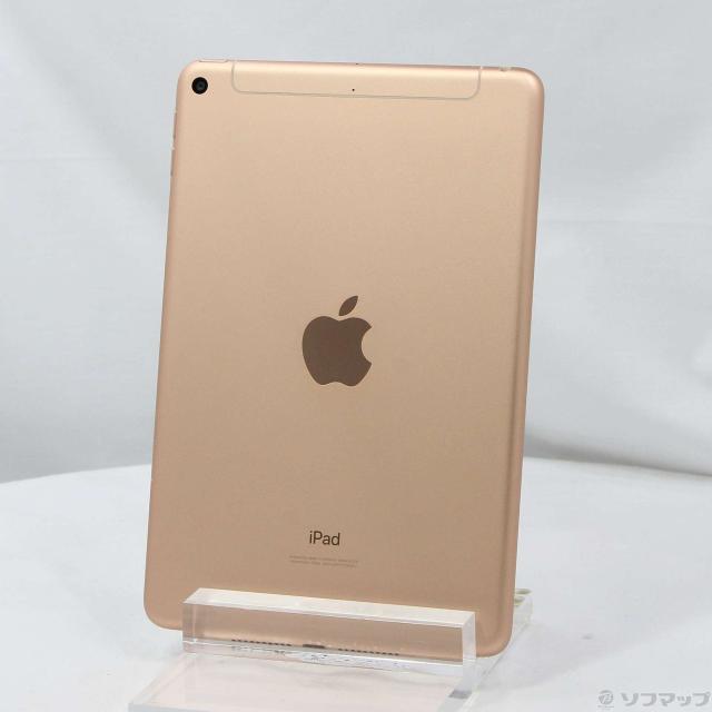 (中古)Apple iPad mini 第5世代 256GB ゴールド MUXE2J/A docomoロック解除SIMフリー(352-ud)の通販は