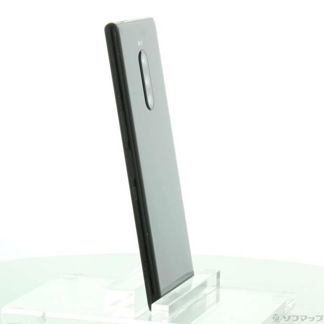 SONY Xperia 1 ブラックSoftBank 802SO ストレージ64 ゲオ公式通販サイト/ゲオオンラインストア【中古】【安心保証