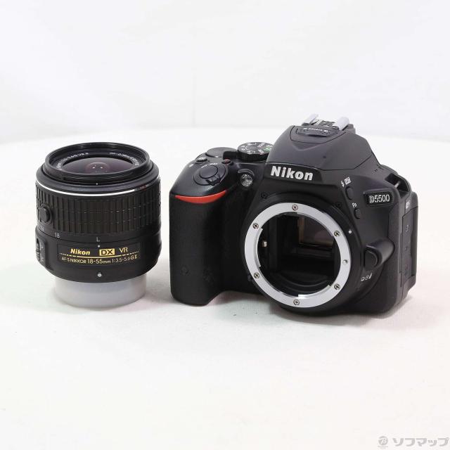 ニコンD5500ボディ＆ ZOOMレンズ SIGMA 18-250mm 付