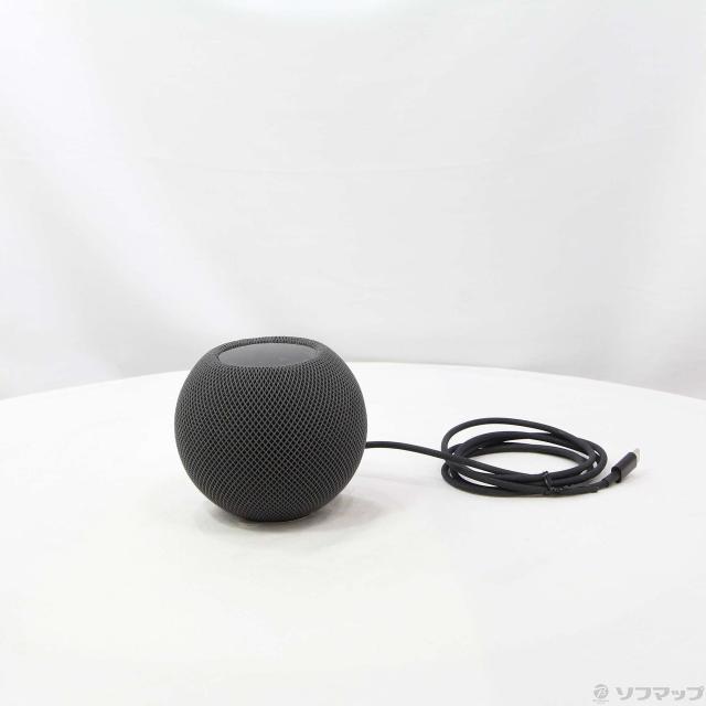 【美品】Apple Pod mini スペースグレー Apple 【美品】Apple HomePod mini MY5G2J/A スペースグレイ