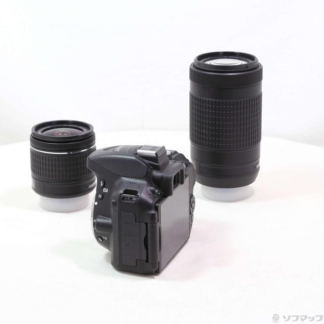 中古)Nikon D5300 AF-P ダブルズームキット(262-ud) デジタル