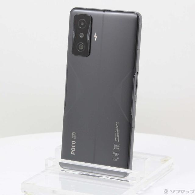 POCO F4 GT 128GB ステルスブラック 【公式通販】