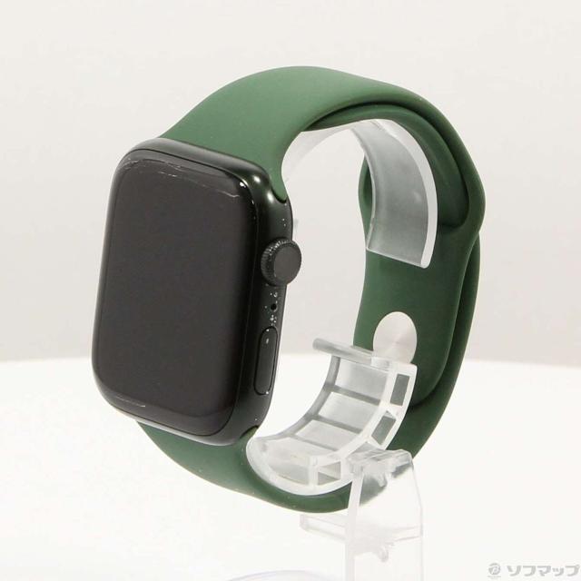 中古)Apple Apple Watch Series 7 GPS 45mm グリーン 中古)Apple Apple Watch Series 7 GPS 45mm グリーン