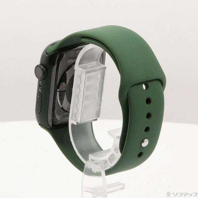 中古)Apple Apple Watch Series 7 GPS 45mm グリーン