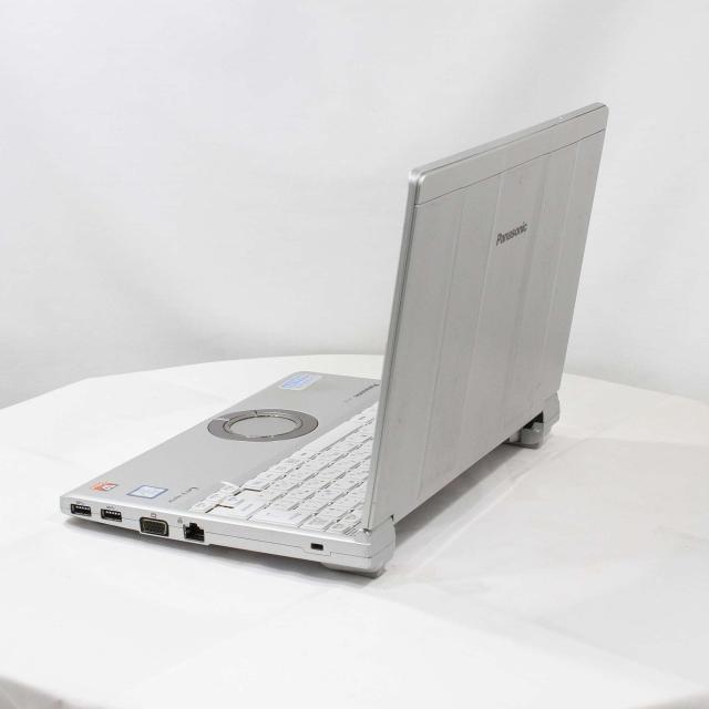 中古)Panasonic Lets note SV8 CF-SV8TDLVS シルバー(247-ud)