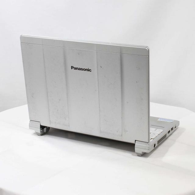 中古)Panasonic Lets note SV8 CF-SV8TDLVS シルバー(247-ud)