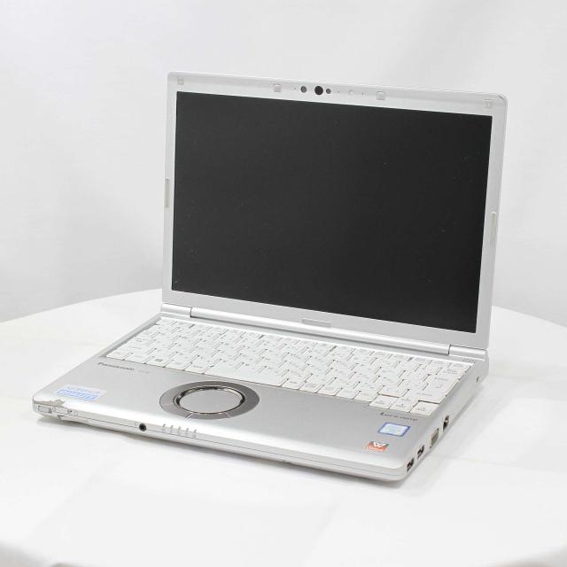 中古)Panasonic Lets note SV8 CF-SV8TDLVS シルバー(247-ud)