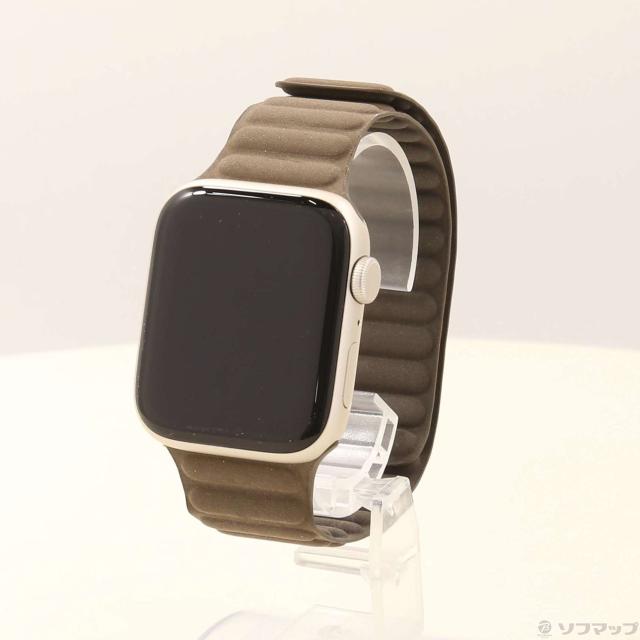 中古)Apple Apple Watch SE 第2世代 GPS 44mm スターライト 中古)Apple Apple Watch SE 第2世代 GPS 44mm スターライト