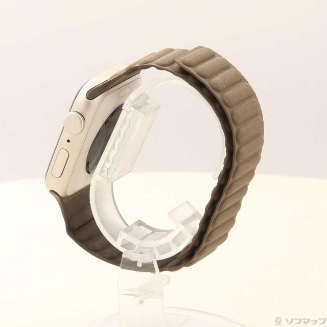 中古)Apple Apple Watch SE 第2世代 GPS 44mm スターライト 中古)Apple Apple Watch SE 第2世代 GPS 44mm スターライト