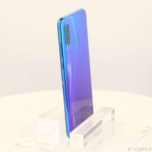 ANDROID - 【K】HUAWEI P30 lite ピーコックブルー 64 GB HUAWEI P30 lite ピーコックブルー 64 GB SIMフリー