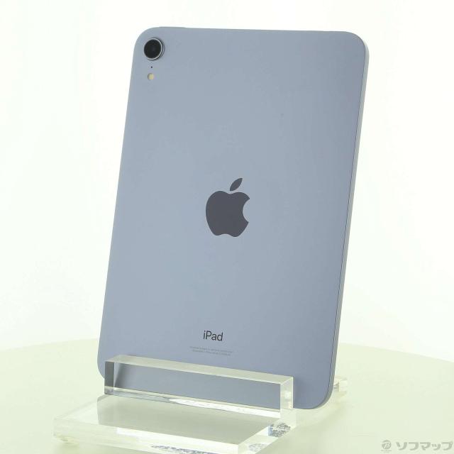 iPadmini (第6世代) WiFi パープル256GB 【公式通販】