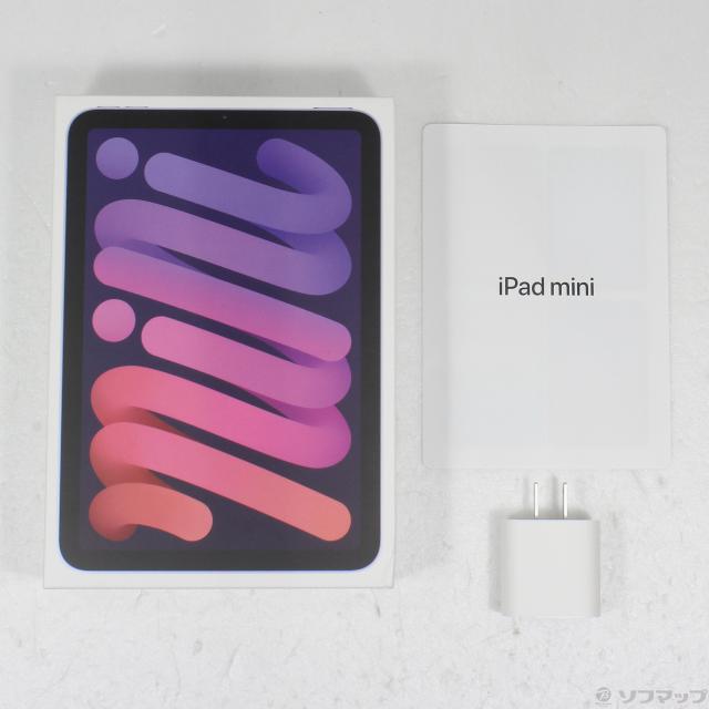 中古品〕 iPad Air 11インチ 第6世代 128GB パープル MUWF3J／A Wi-Fi