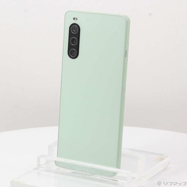中古)SONY Xperia 10 V 128GB セージグリーン SOSAY4 Softbank 中古)SONY Xperia 10 V 128GB セージグリーン SOSAY4 Softbank
