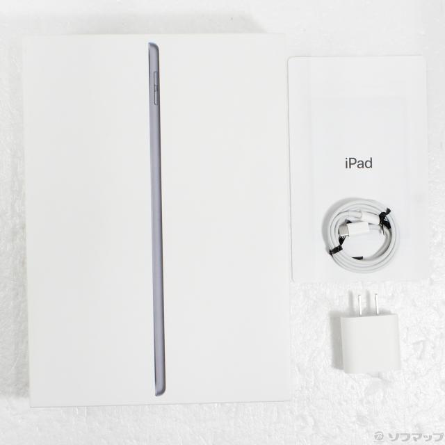 (中古)Apple iPad 第9世代 64GB スペースグレイ MK2K3J/A Wi-Fi(262-ud)の通販は