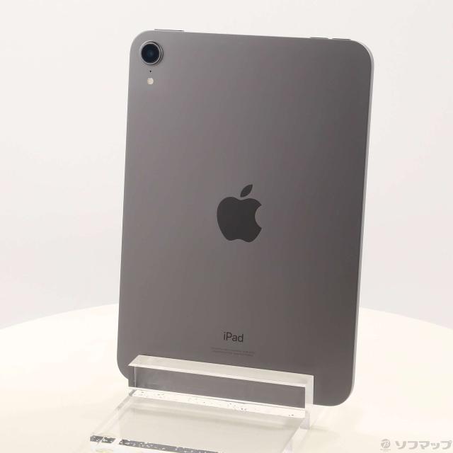 Apple iPad mini 第6世代 64GB スペースグレイ MK7M3J/A Wi-Fi