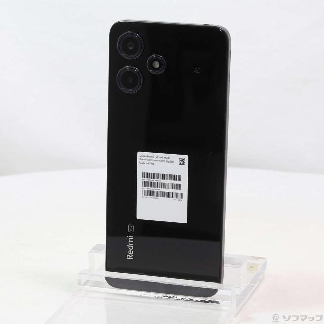 (中古)Xiaomi Redmi 12 5G 128GB ミッドナイトブラック XIG03 au SIMフリー(198-ud)の通販は 14,009円