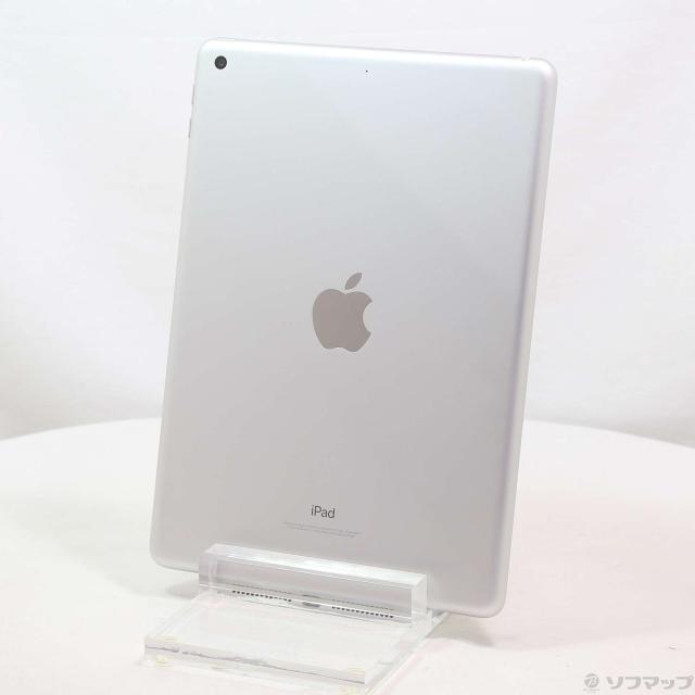 中古)Apple iPad 第6世代 32GB シルバー MR7G2J/A Wi-Fi(352-ud)