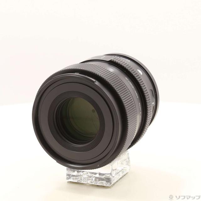 (中古)SIGMA 65mm F2 DG DN Contemporary ライカLマウント用(269-ud)