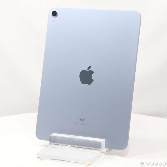 中古)Apple iPad Air 第4世代 256GB スカイブルー MYFY2J/A Wi 中古)Apple iPad Air 第4世代 256GB スカイブルー MYFY2J/A Wi